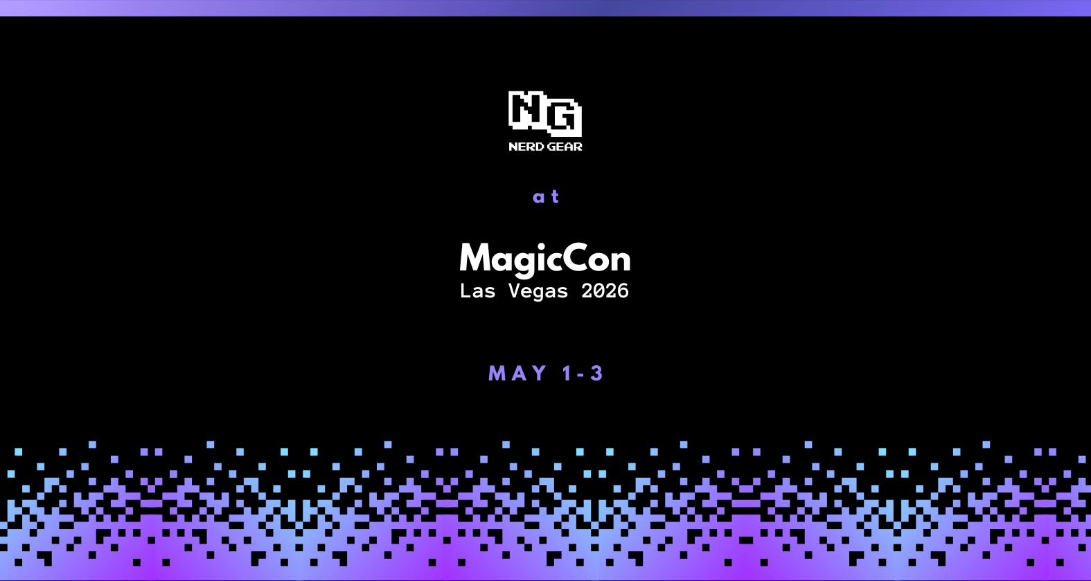 We're headed back to MagicCon for the 5th time!