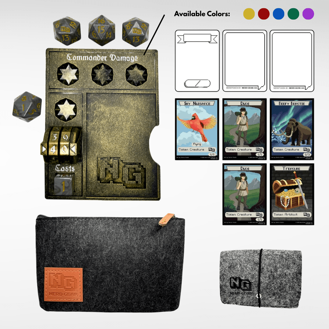 Commander Essentials Kit | MTG Commander Accessories Bundle
