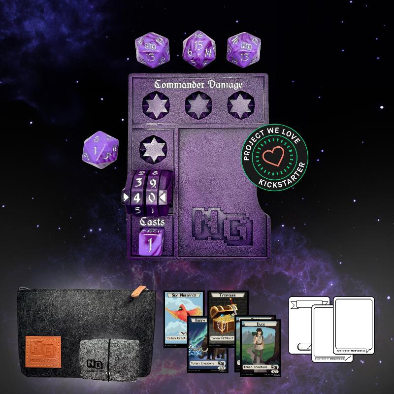 Commander Essentials Kit - Nerd Gear Gaming Inc.