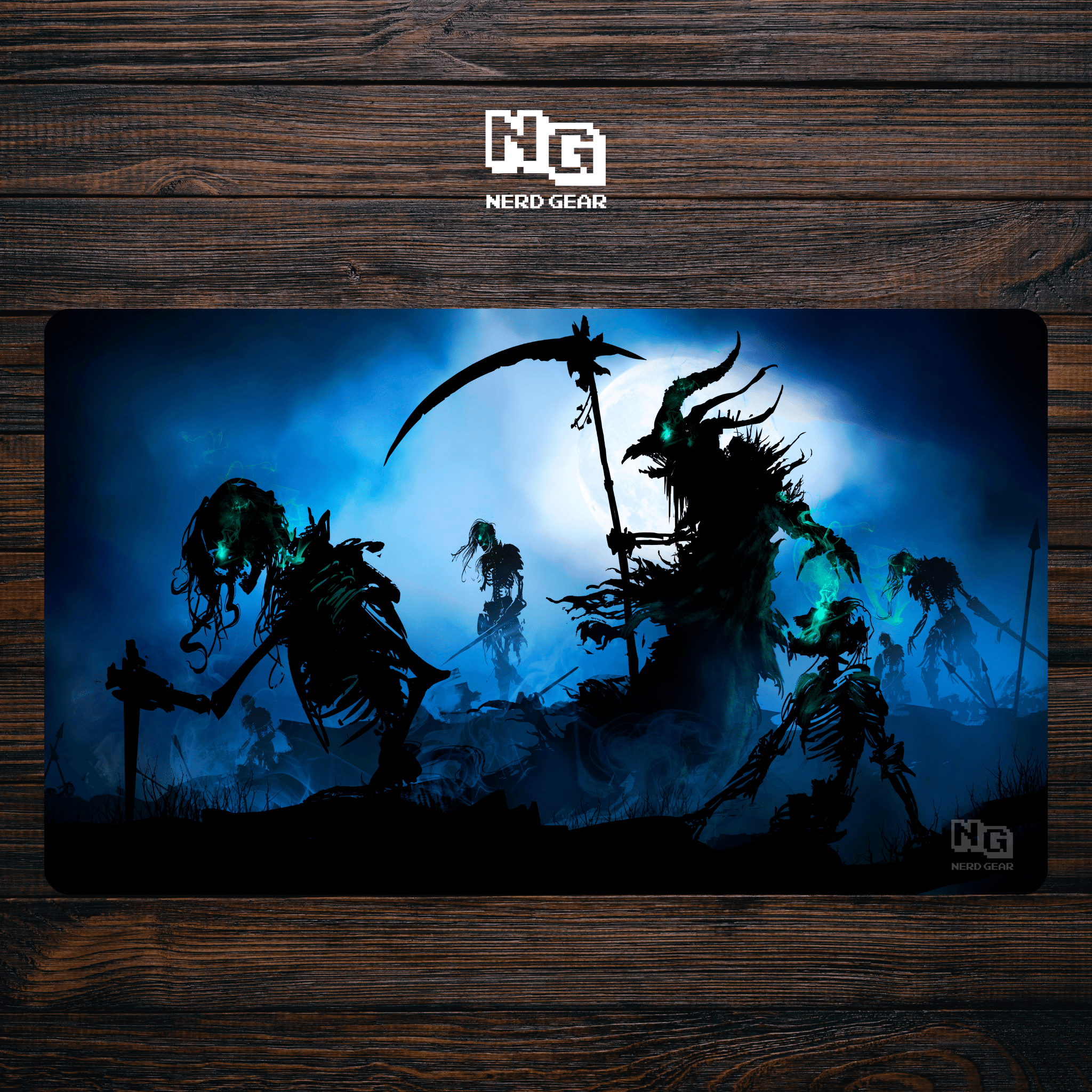 Harvest of the Damned Playmat - TCG MTG Playmat