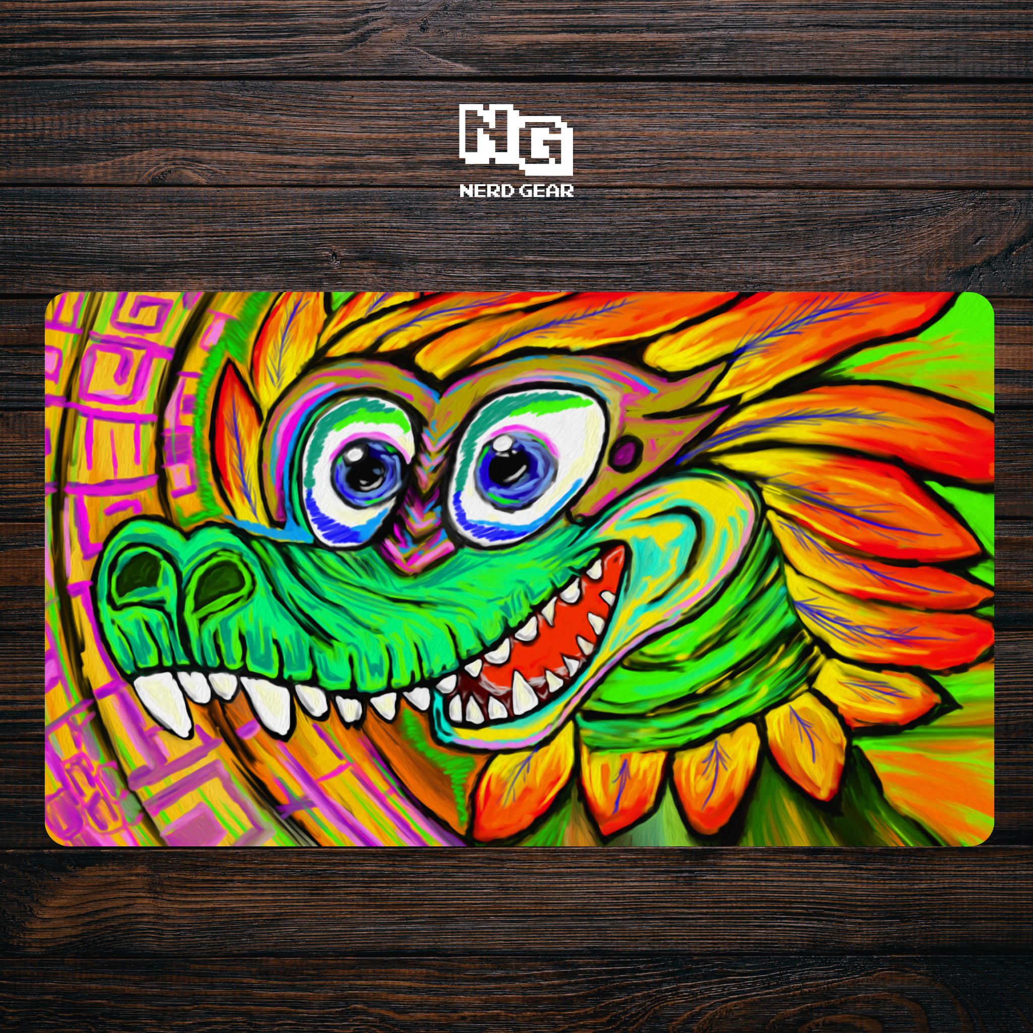 Plantaza - TCG MTG Playmat