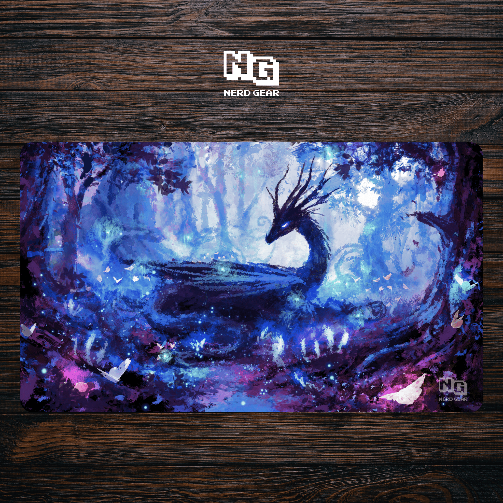 Shadow of the Faerie Court - TCG MTG Playmat
