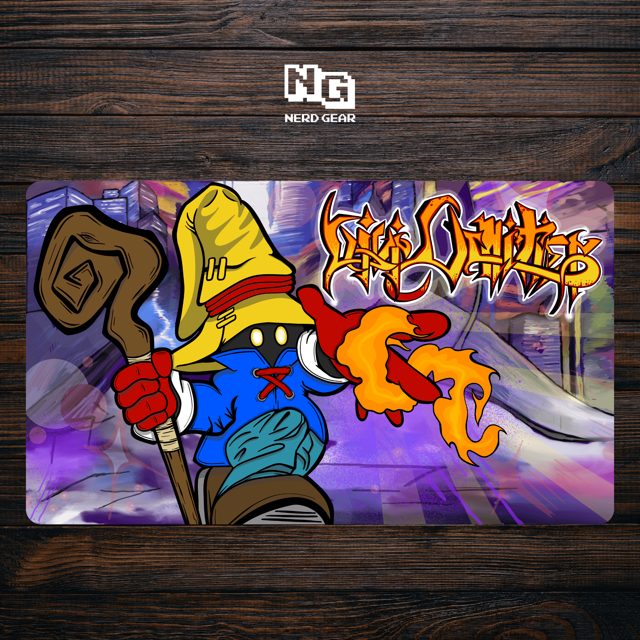 Significant Vivi - Premium TCG Playmat - MTO