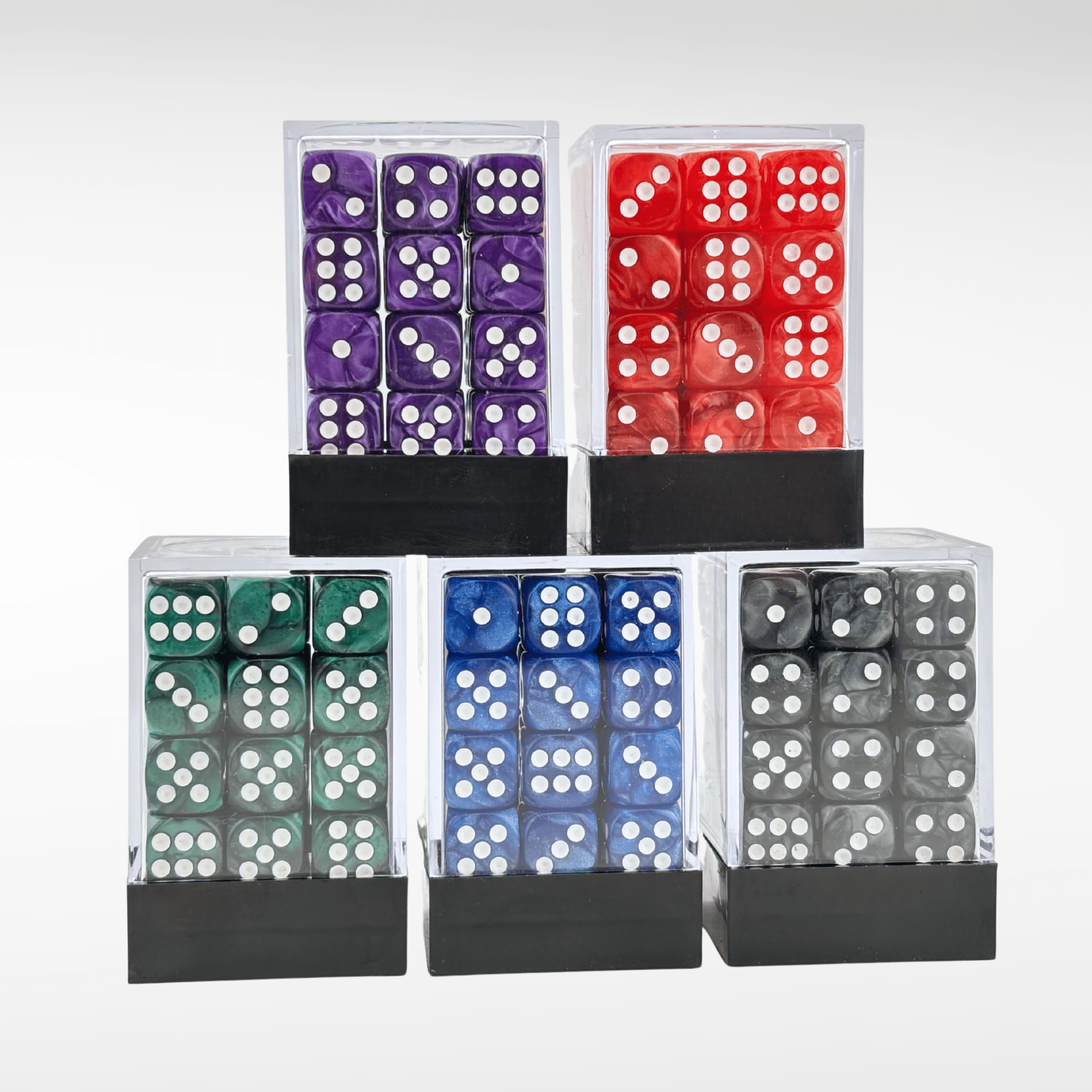 MTG D6 Dice - Small 12mm - 36 Pack