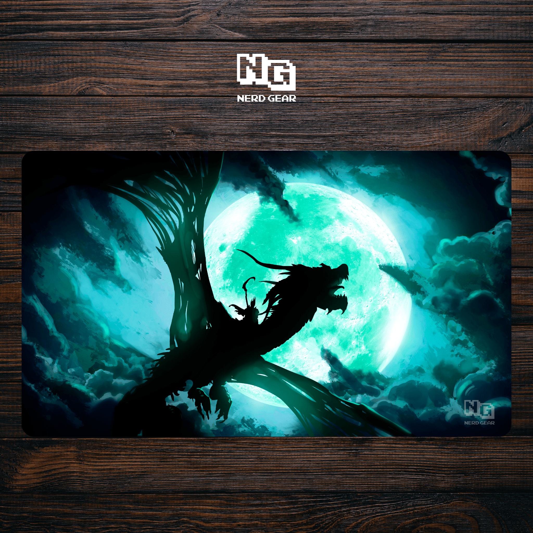 Spectral Sky-Stalker - TCG MTG Playmat