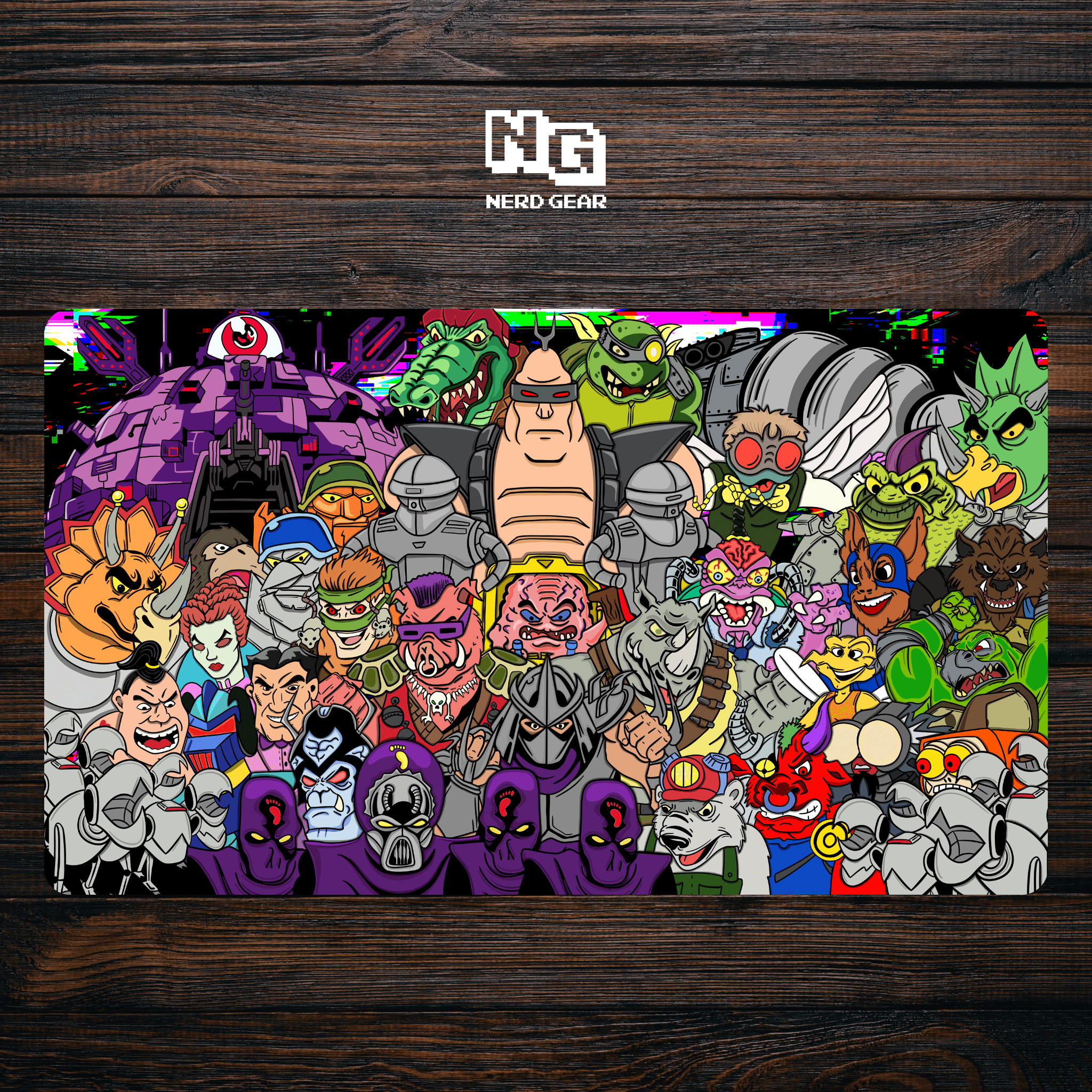 Turtle Traitors - TCG MTG Playmat