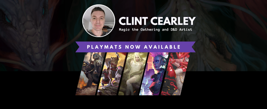 Clint Cearley Playmats Are Here