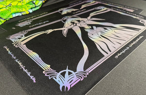 FOIL Oil-Slick Mother Playmat - Serialized