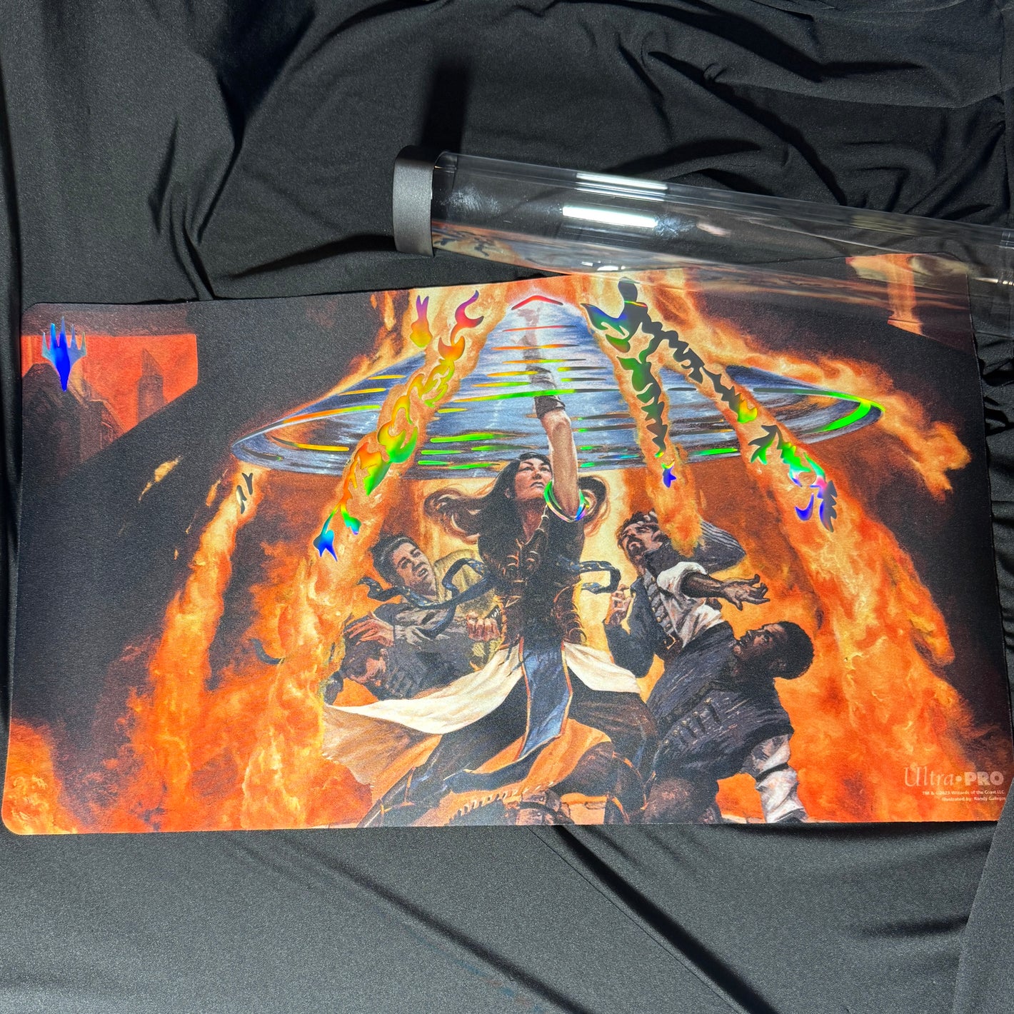 Fierce Guardianship FOIL Playmat