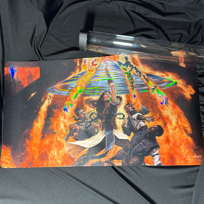 Fierce Guardianship FOIL Playmat