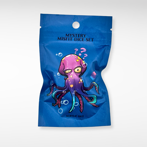 Mystery Misfit 7-Piece Dice Set