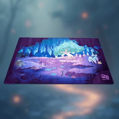 Adam Macauley Custom MTG Playmat - Nerd Gear Gaming Inc.