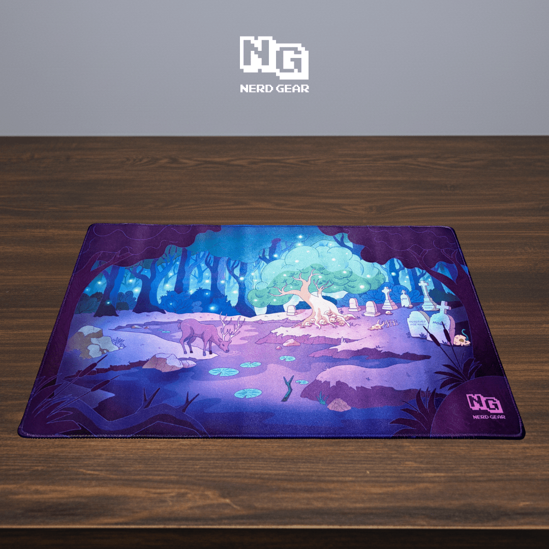 Adam Macauley Custom MTG Playmat - Nerd Gear Gaming Inc.