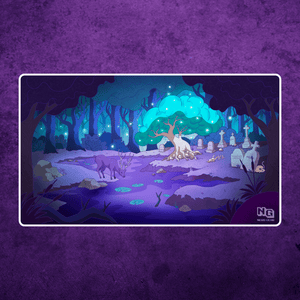 Adam Macauley Custom MTG Playmat - Nerd Gear Gaming Inc.