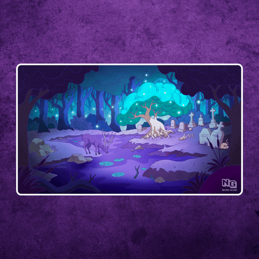Adam Macauley Custom MTG Playmat - Nerd Gear Gaming Inc.