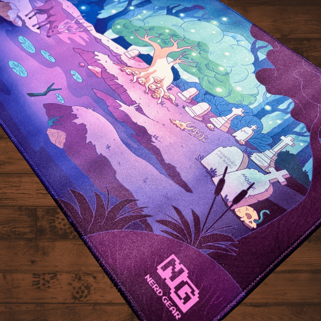 Adam Macauley Custom MTG Playmat - Nerd Gear Gaming Inc.