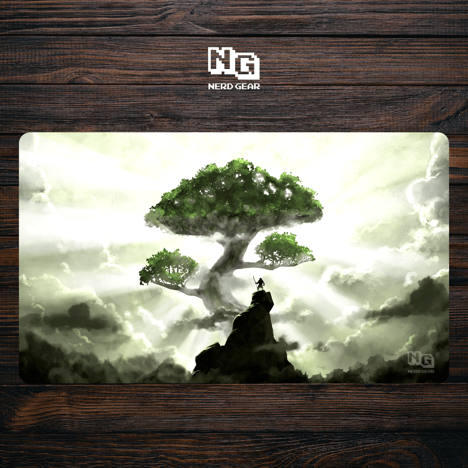 Aether - Root Apex - Premium TCG Playmat - MTO - Nerd Gear Gaming Inc.