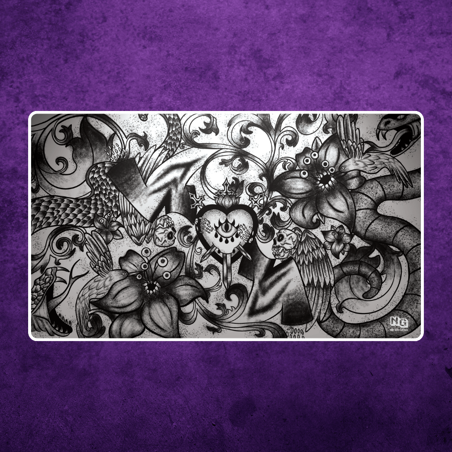 Alejandro Custom MTG Playmat - Nerd Gear Gaming Inc.
