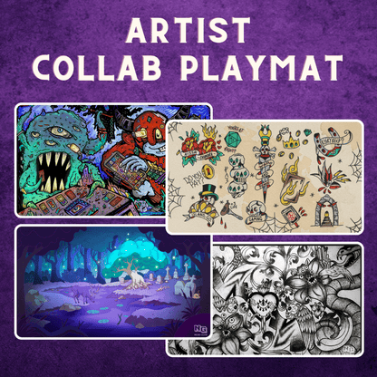 Artist Collab Playmats for MTG - Nerd Gear Gaming Inc.