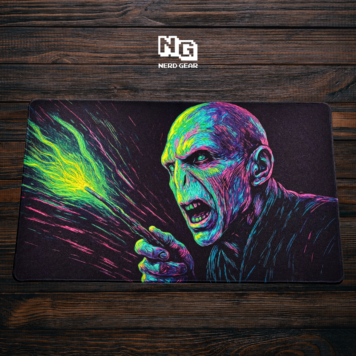 Avada Kedavra - Premium TCG Playmat - MTO - Nerd Gear Gaming Inc.