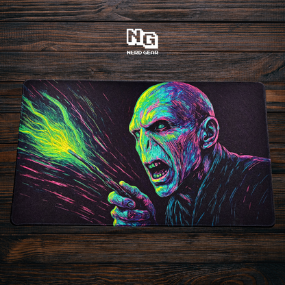 Avada Kedavra - Premium TCG Playmat - MTO - Nerd Gear Gaming Inc.