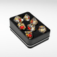 Battle Ball - 7pc Handmade Resin Dice Set - Nerd Gear Gaming Inc.