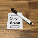 Black Dry Erase Marker - Nerd Gear Gaming Inc.