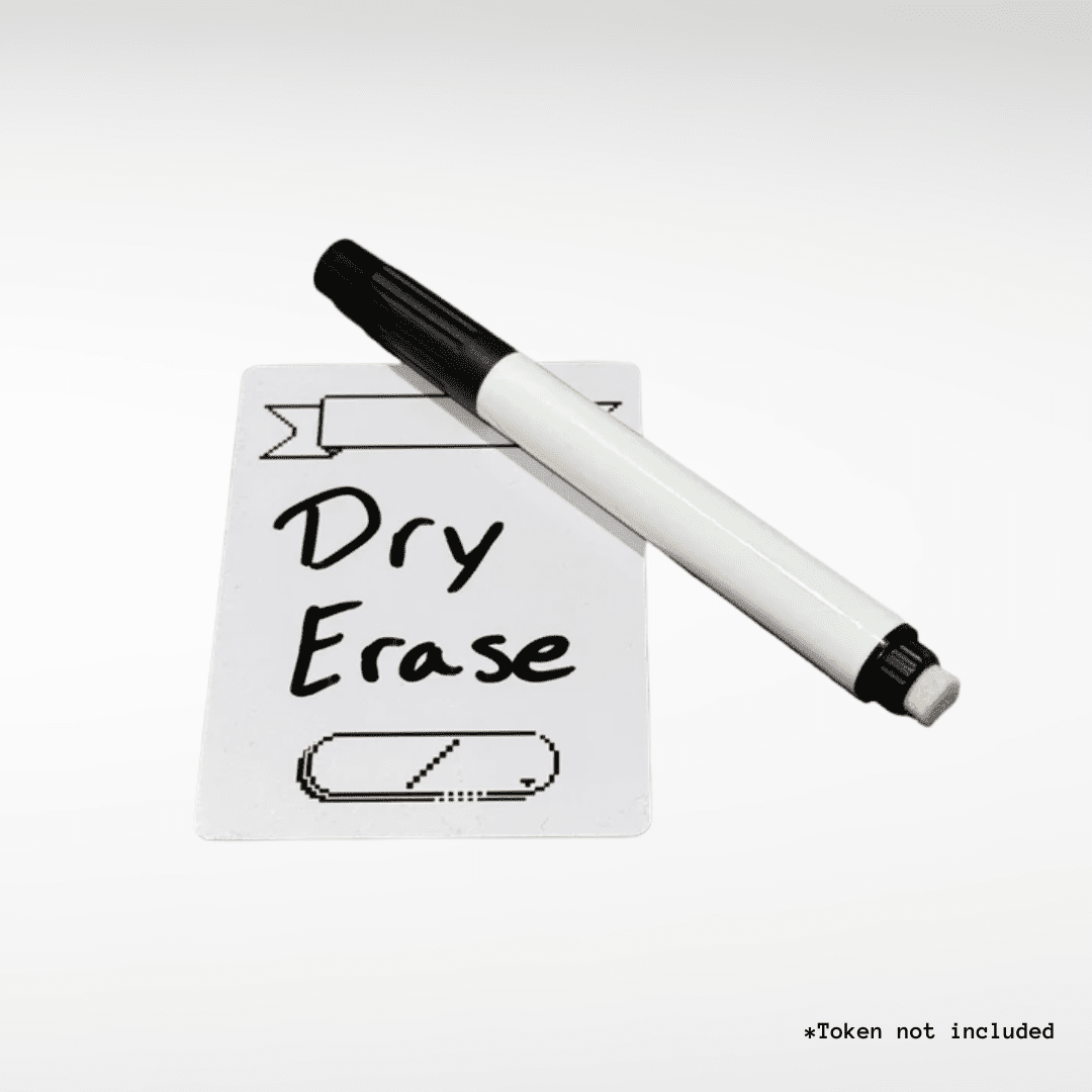 Black Dry Erase Marker - Nerd Gear Gaming Inc.