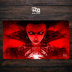 Blood Thirst Fiend - Premium TCG Playmat - MTO - Nerd Gear Gaming Inc.
