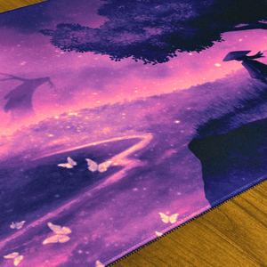 Blossom Valley - Premium TCG Playmat - MTO - Nerd Gear Gaming Inc.