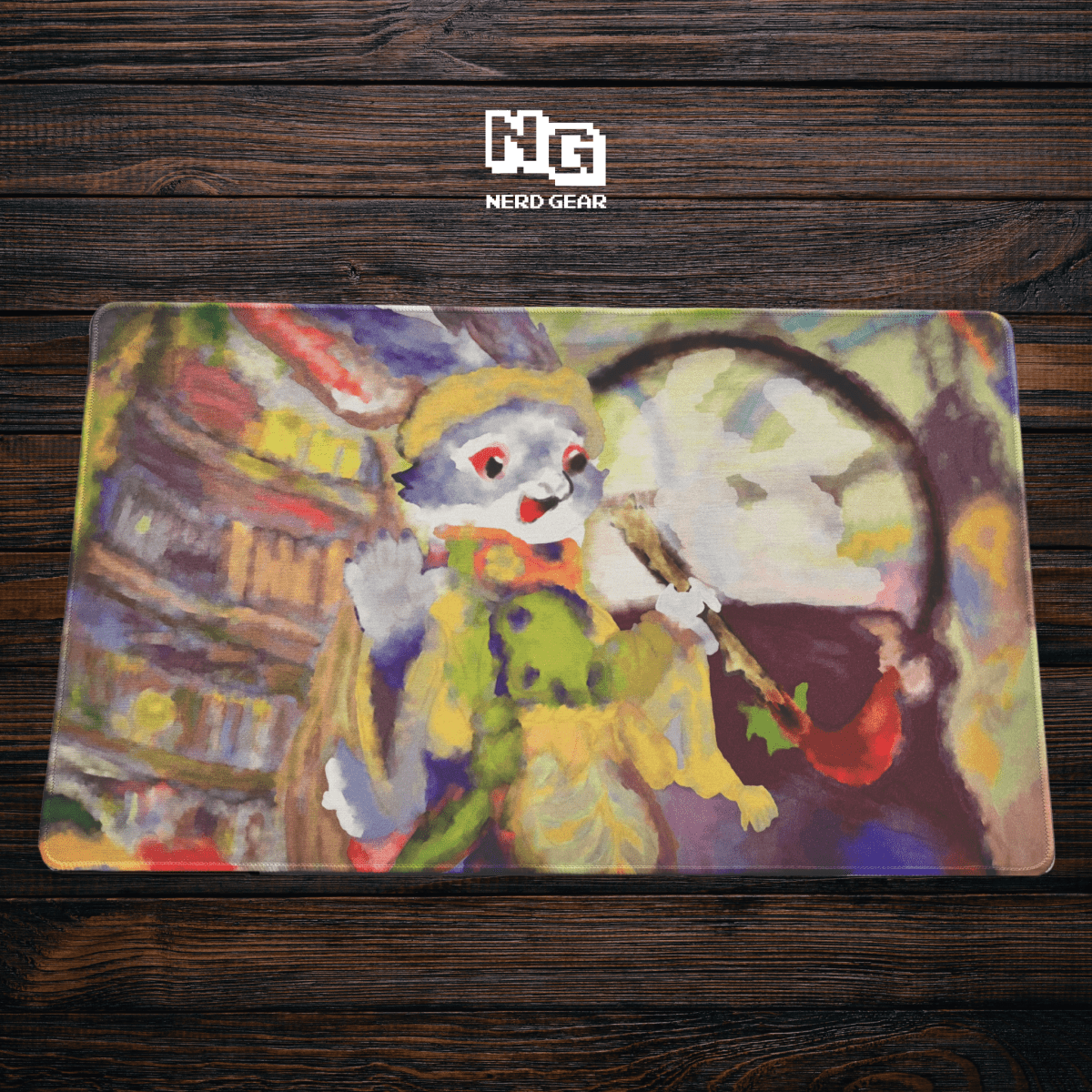 Bumbleflower - Premium TCG Playmat - MTO - Nerd Gear Gaming Inc.