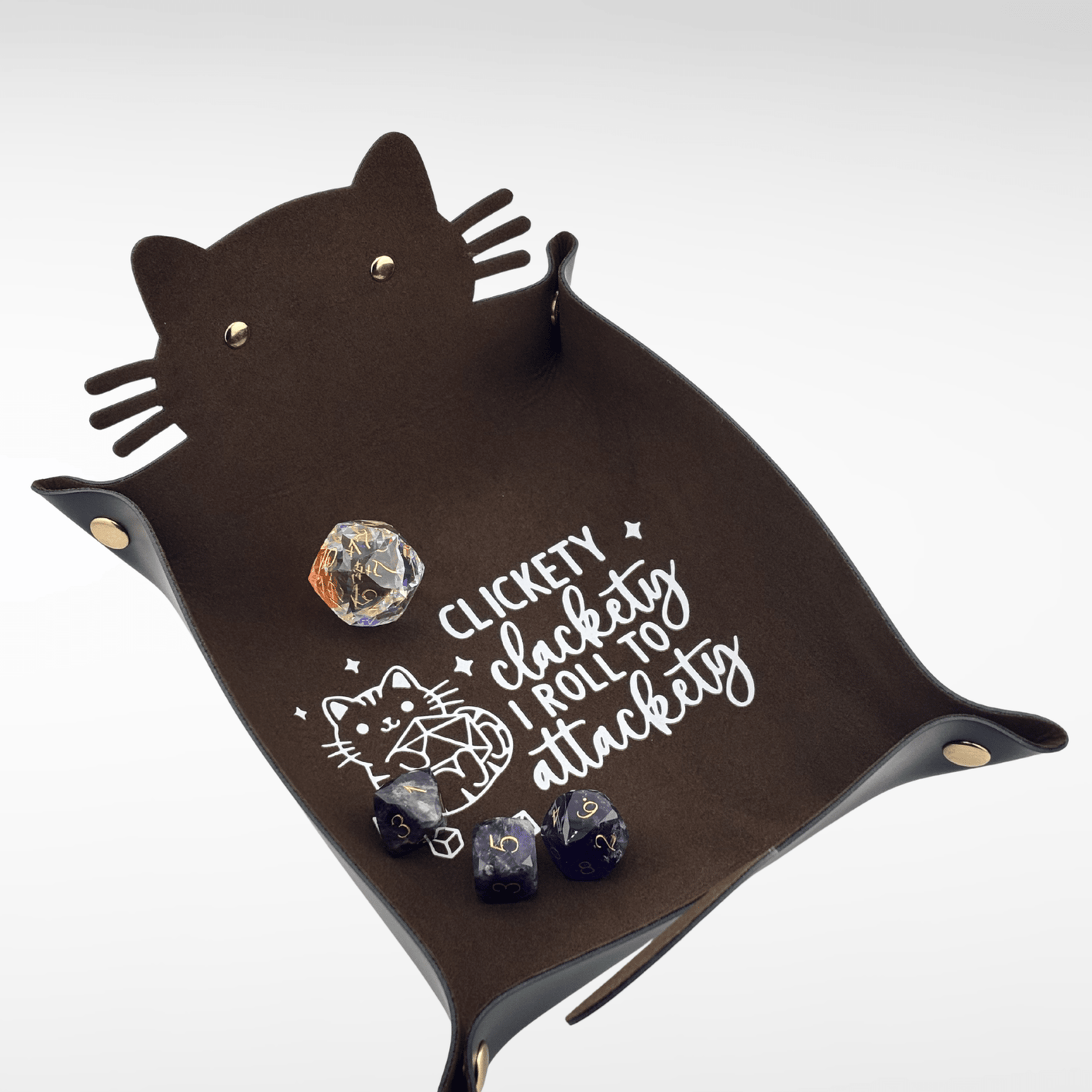 Cat - tack Dice Tray - Nerd Gear Gaming Inc.