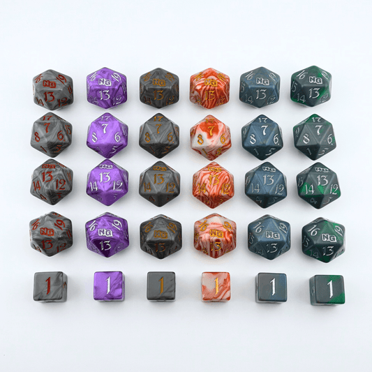 CEK Oversized Dice Set - Nerd Gear Gaming Inc.