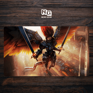 Celestial Vengeance - Premium TCG Playmat - MTO - Nerd Gear Gaming Inc.