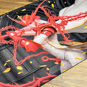 Red Thorn - Clint Cearley - Premium TCG Playmat - MTO