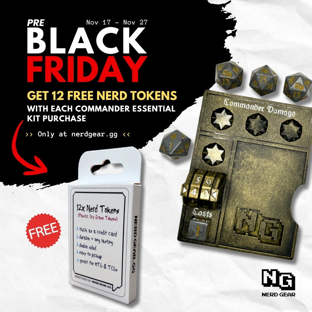 Commander Essentials Kit - Nerd Gear Gaming Inc.