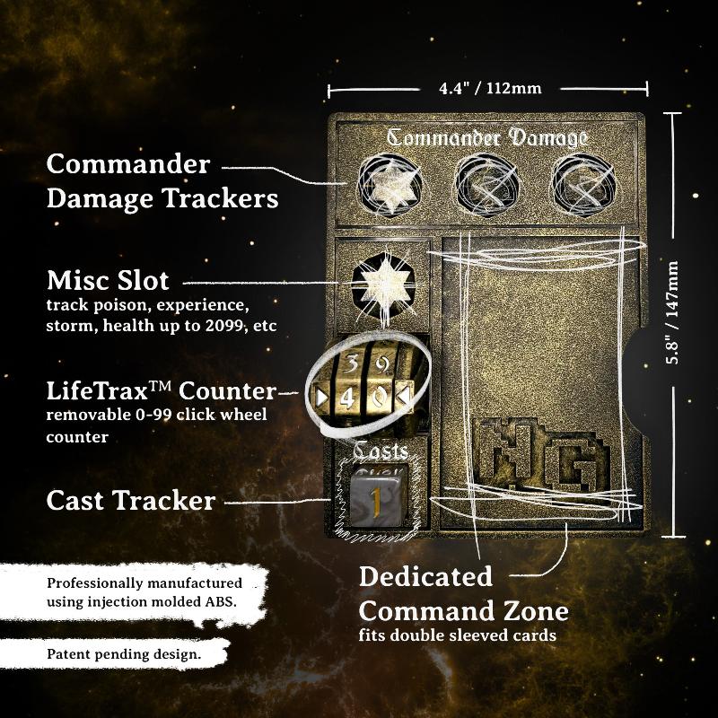 Commander Essentials Kit - Nerd Gear Gaming Inc.