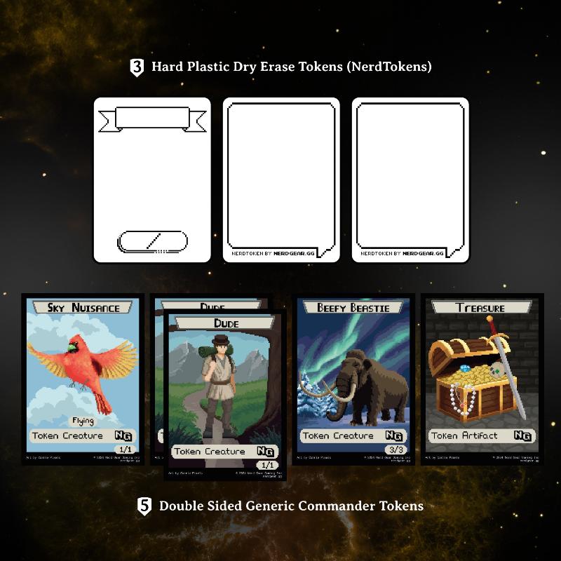 Commander Essentials Kit - Nerd Gear Gaming Inc.