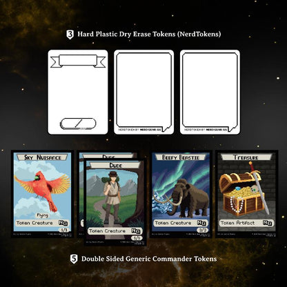 Commander Essentials Kit - Nerd Gear Gaming Inc.