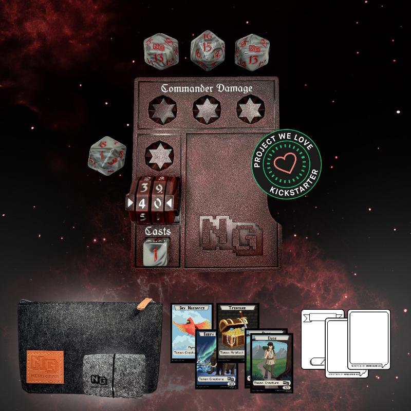 Commander Essentials Kit - Nerd Gear Gaming Inc.