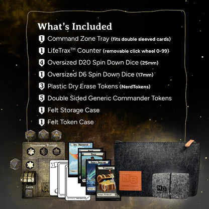 Commander Essentials Kit - Nerd Gear Gaming Inc.