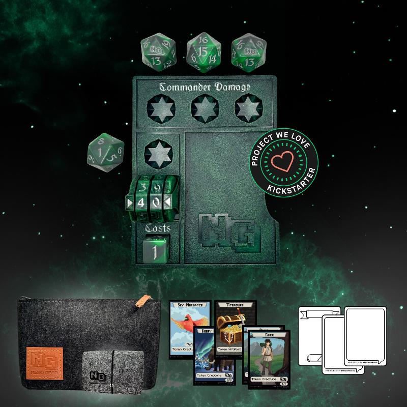 Commander Essentials Kit - Nerd Gear Gaming Inc.