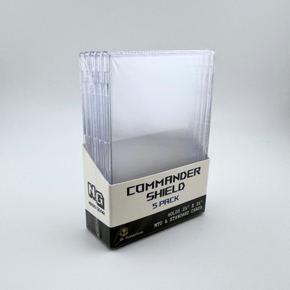Commander Shield - 5 Pack - Nerd Gear Gaming Inc.
