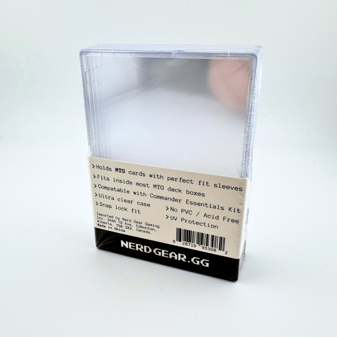 Commander Shield - 5 Pack - Nerd Gear Gaming Inc.