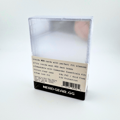 Commander Shield - 5 Pack - Nerd Gear Gaming Inc.
