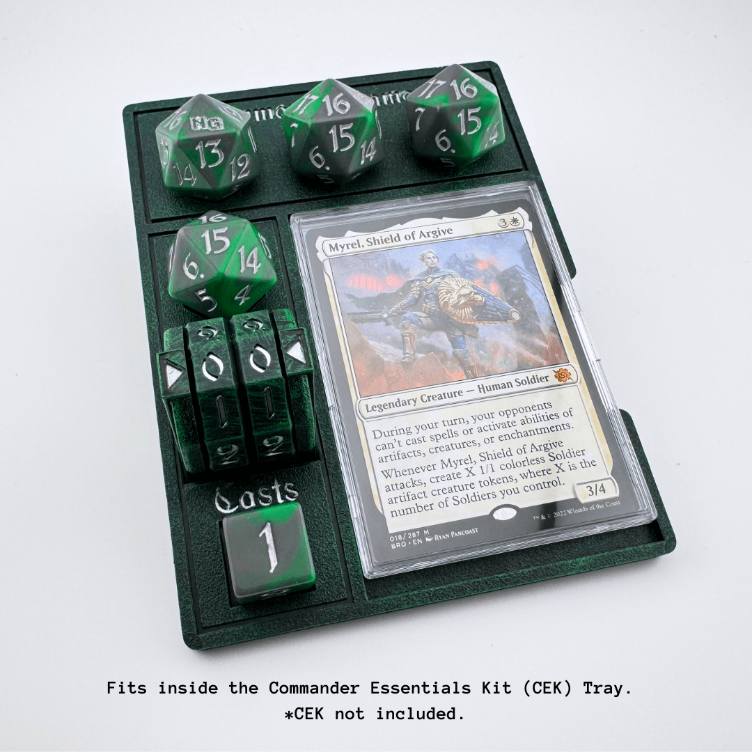 Commander Shield - 5 Pack - Nerd Gear Gaming Inc.