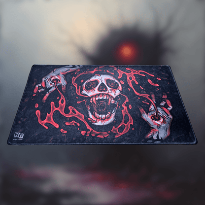 Crimson Scream Playmat - Nerd Gear Gaming Inc.