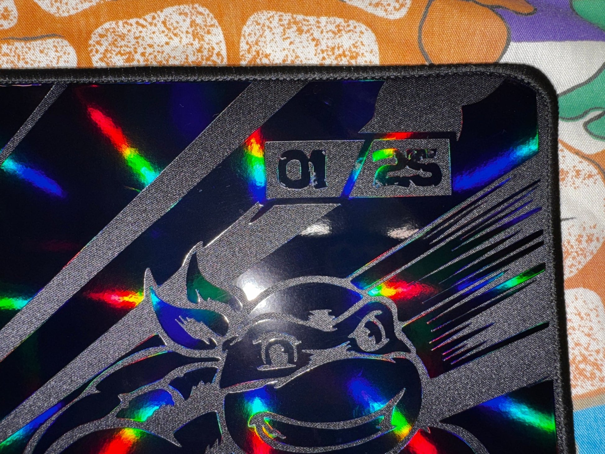 Custom Foil Playmat TURTLE POWER! - Nerd Gear Gaming Inc.