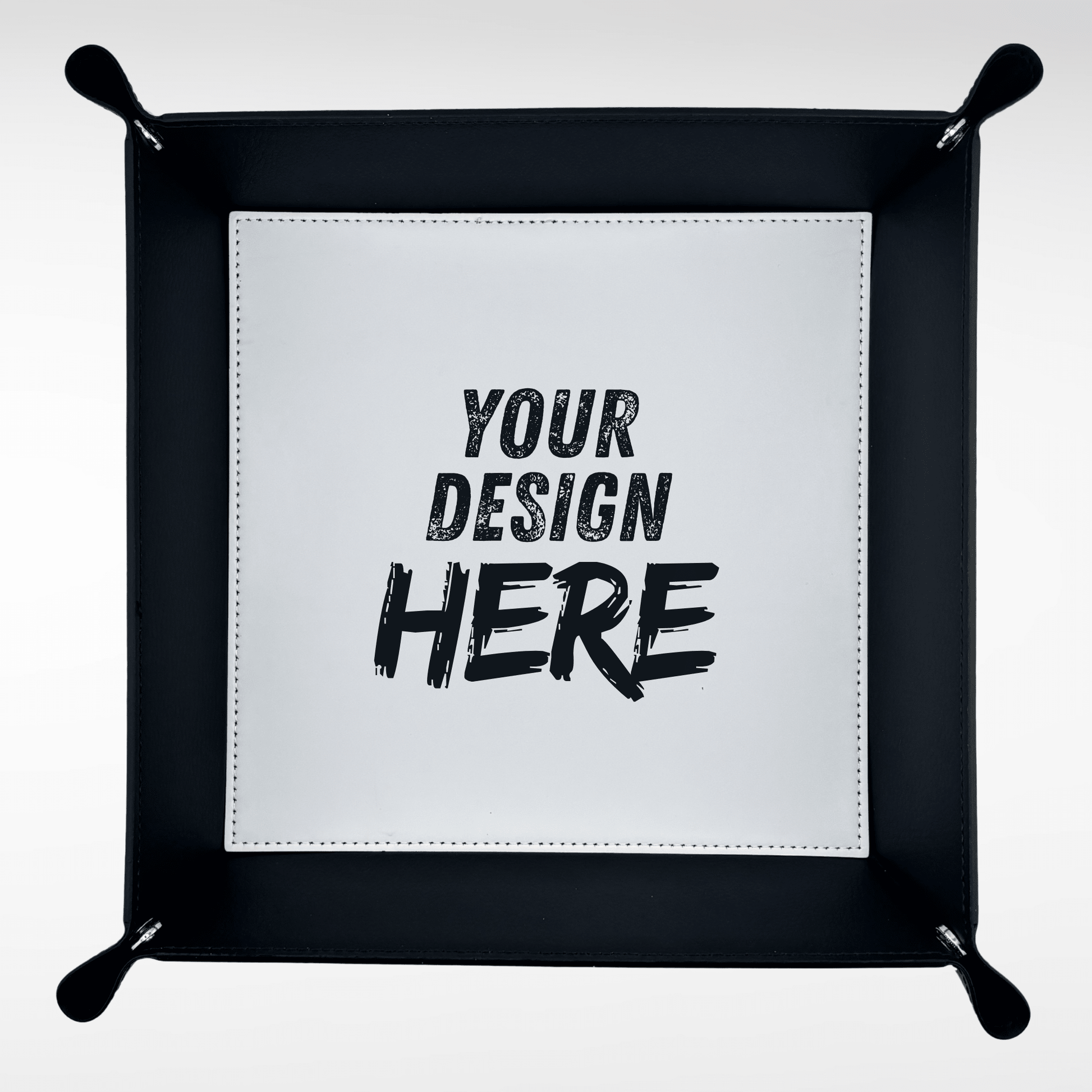 Custom Print Dice Tray (Upload Your Art) - Nerd Gear Gaming Inc.