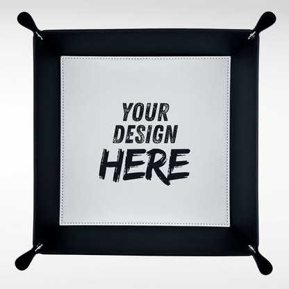 Custom Print Dice Tray (Upload Your Art) - Nerd Gear Gaming Inc.